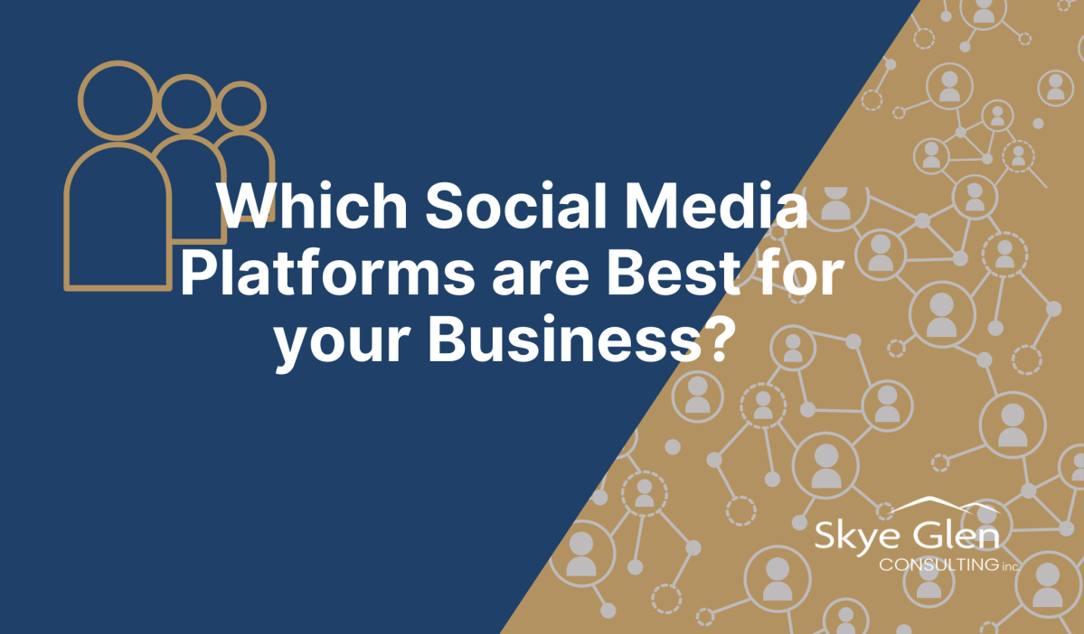 Part 2: Which Social Media Platforms are Best for Your&nbsp;Business?