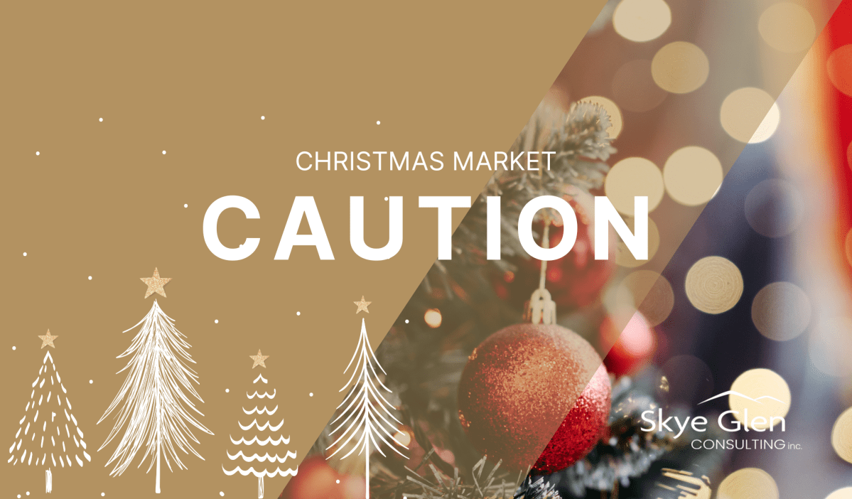 Christmas Market Caution